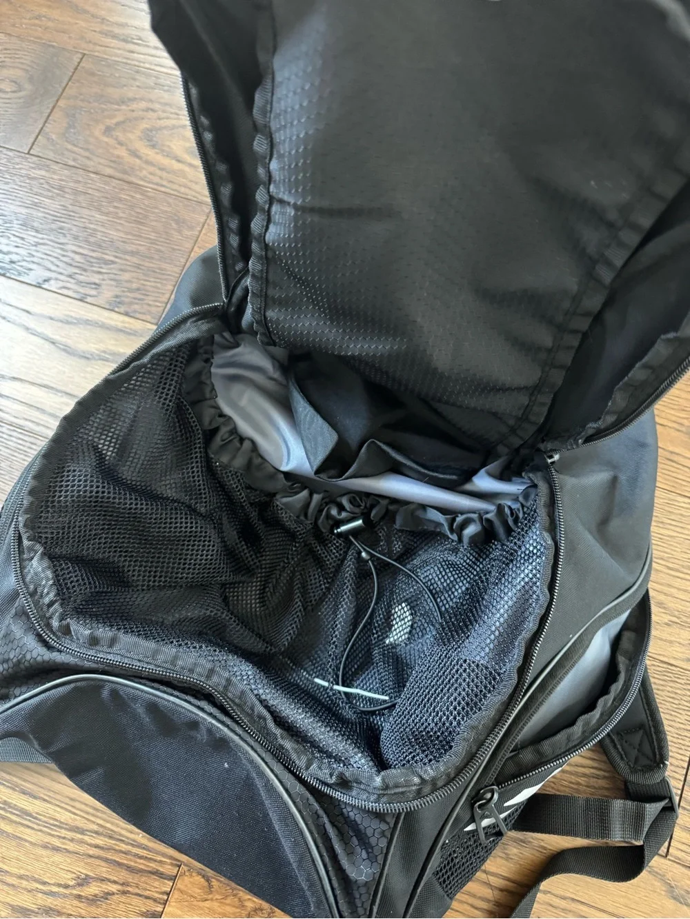 adidas Black Sports back Pack